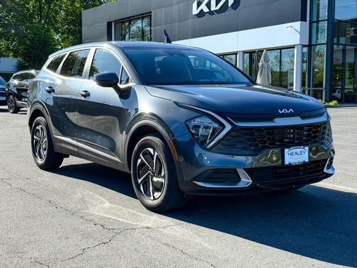 Gravity Gray 2023 Kia Sportage Hybrid LX AWD