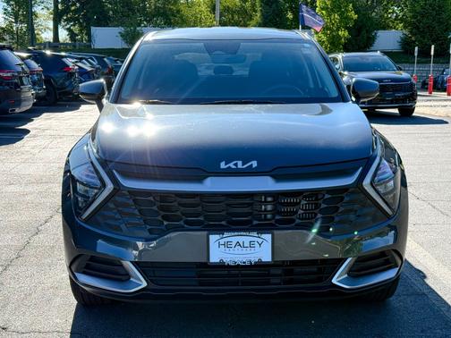 Gravity Gray 2023 Kia Sportage Hybrid LX AWD