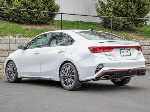 2022 Kia Forte GT DCT