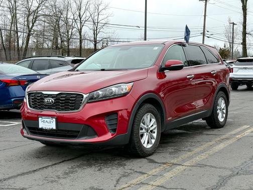 Passion Red 2020 Kia Sorento LX AWD