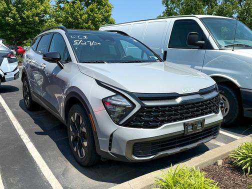2023 Kia Sportage X-Line AWD