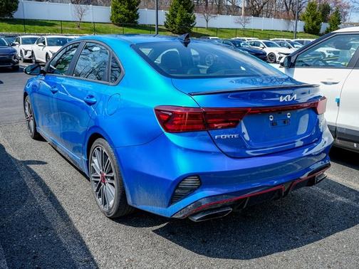 2022 Kia Forte GT