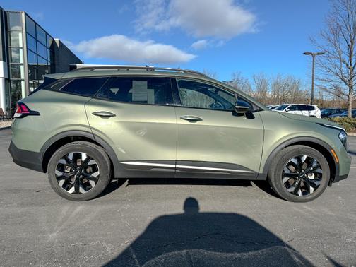 2023 Kia Sportage X-Line AWD