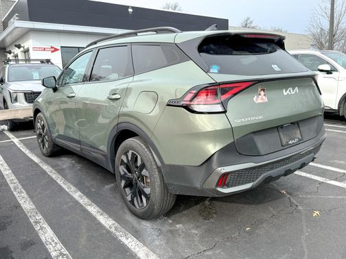2023 Kia Sportage X-Line AWD