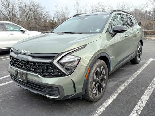 2023 Kia Sportage X-Line AWD