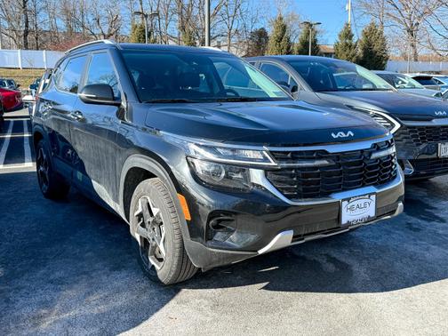 2025 Kia Seltos EX AWD