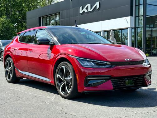 Runway Red 2024 Kia EV6 GT-Line AWD