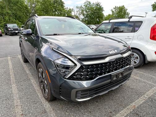Gravity Gray 2024 Kia Sportage X-Line AWD