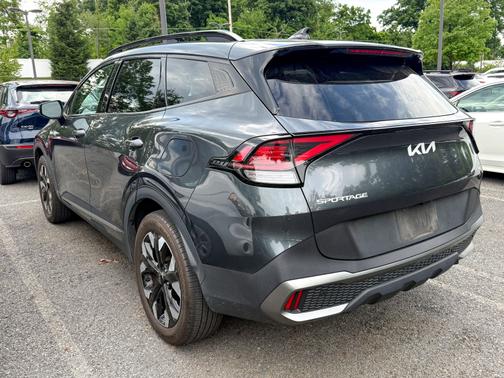 Gravity Gray 2024 Kia Sportage X-Line AWD