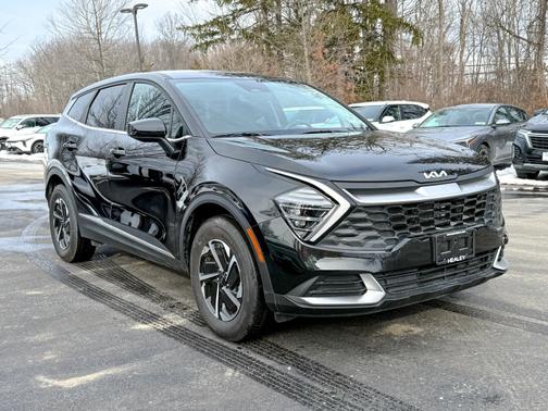 2025 Kia Sportage Hybrid LX AWD