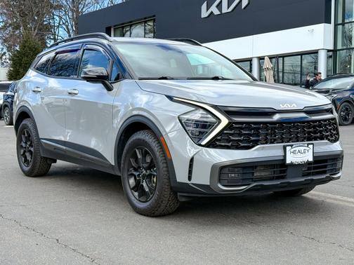 2023 Kia Sportage X-Pro Prestige AWD