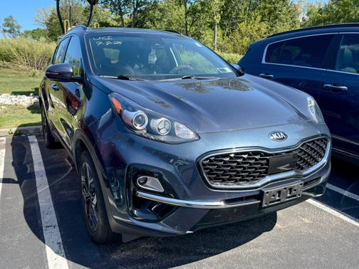 2020 Kia Sportage EX AWD