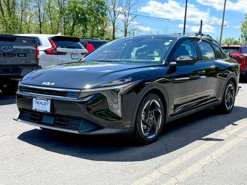 Aurora Black Pearl 2025 Kia K4 EX FWD