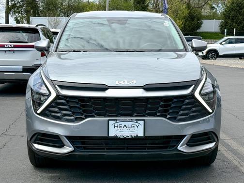 Steel Gray 2023 Kia Sportage LX AWD