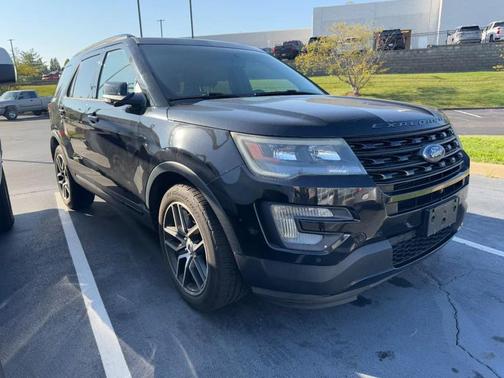 2016 Ford Explorer Sport