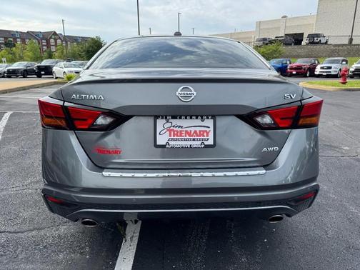 Gun Metallic 2022 Nissan Altima 2.5 SV