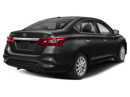 Super Black 2019 Nissan Sentra S