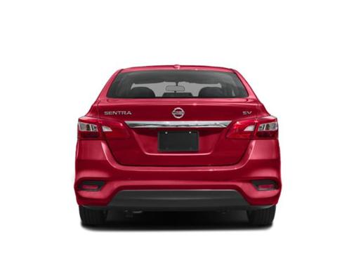 Super Black 2019 Nissan Sentra S