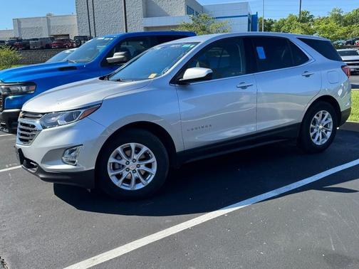 Silver Ice Metallic 2020 Chevrolet Equinox 1LT