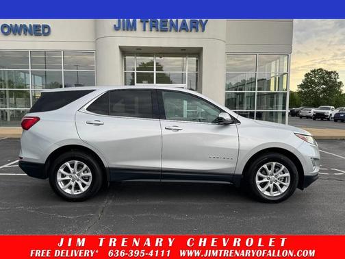 Silver Ice Metallic 2020 Chevrolet Equinox 1LT