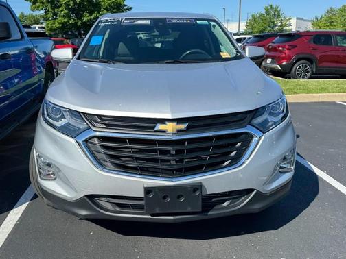 Silver Ice Metallic 2020 Chevrolet Equinox 1LT