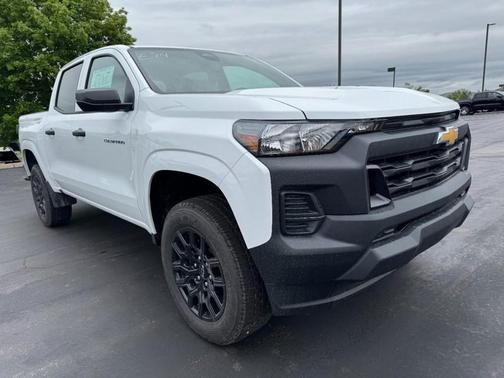 2025 Chevrolet Colorado WT