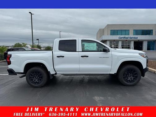 2025 Chevrolet Colorado WT