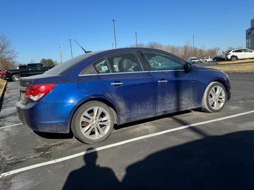 2012 Chevrolet Cruze LTZ