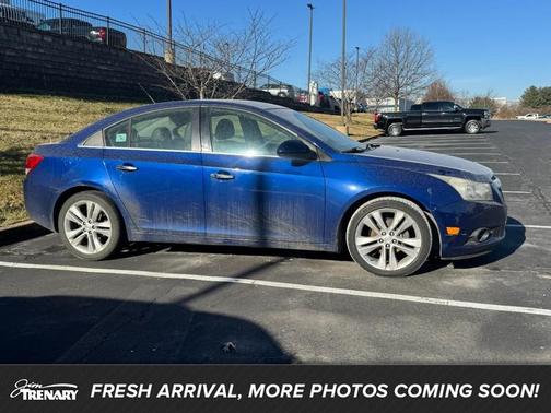 2012 Chevrolet Cruze LTZ