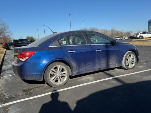 2012 Chevrolet Cruze LTZ