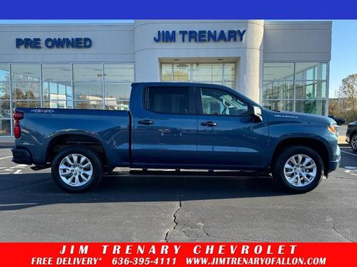 2024 Chevrolet Silverado 1500 Custom