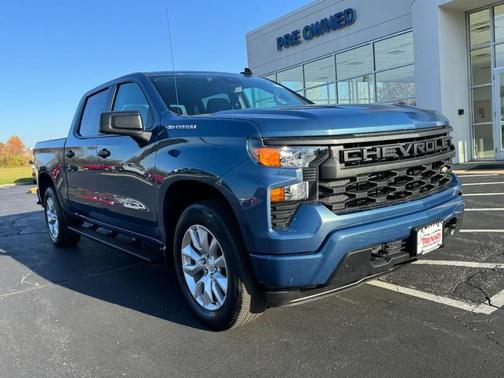 2024 Chevrolet Silverado 1500 Custom