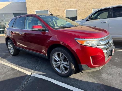 Ruby Red Metallic Tinted Clearcoat 2013 Ford Edge Limited