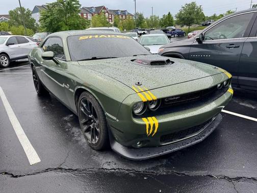 F8 Green 2021 Dodge Challenger R/T Scat Pack