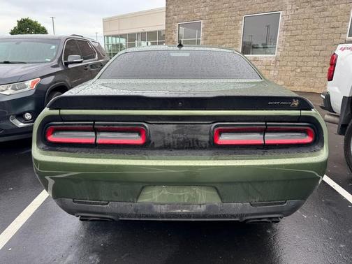 F8 Green 2021 Dodge Challenger R/T Scat Pack