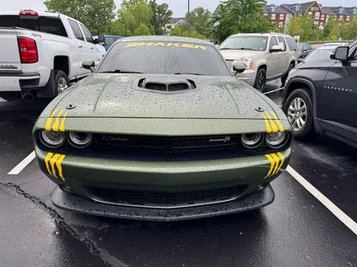 F8 Green 2021 Dodge Challenger R/T Scat Pack