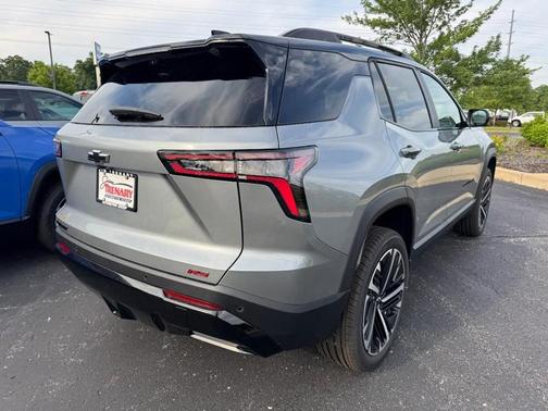 Sterling Gray Metallic 2026 Chevrolet Equinox FWD RS