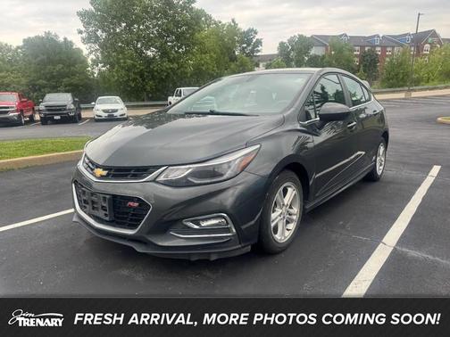 Nightfall Gray Metallic 2018 Chevrolet Cruze LT