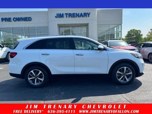 Snow White Pearl 2019 Kia Sorento EX