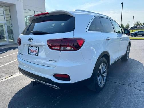 Snow White Pearl 2019 Kia Sorento EX