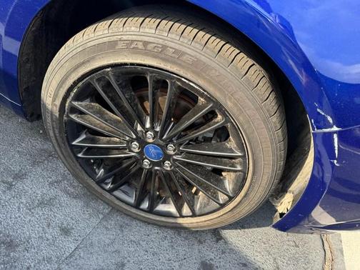 Deep Impact Blue 2016 Ford Fusion SE