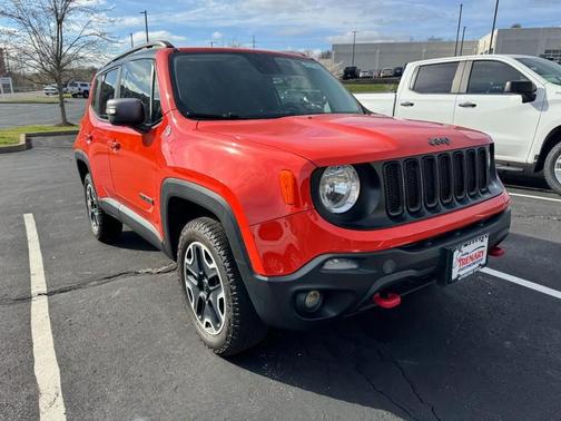 Omaha Orange 2015 Jeep Renegade Trailhawk