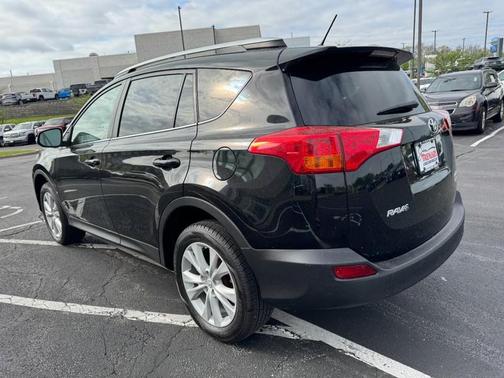 Black 2013 Toyota RAV4 Limited