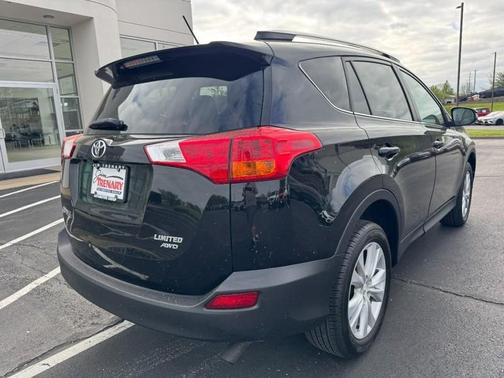 Black 2013 Toyota RAV4 Limited