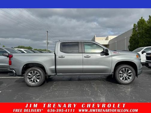 Sterling Gray Metallic 2026 Chevrolet Silverado 1500 RST