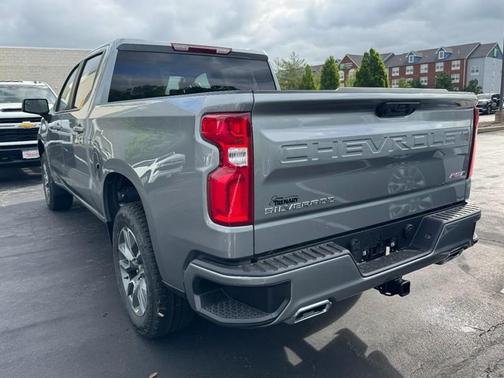 Sterling Gray Metallic 2026 Chevrolet Silverado 1500 RST
