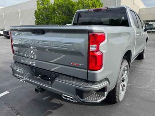 Sterling Gray Metallic 2026 Chevrolet Silverado 1500 RST