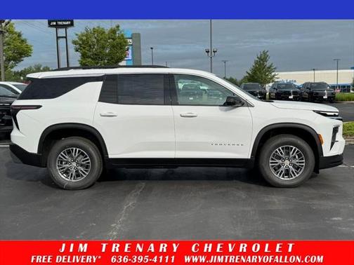 2025 Chevrolet Traverse LT