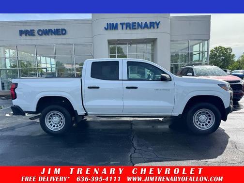 Summit White 2024 Chevrolet Colorado WT