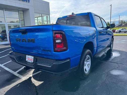 Hydro Blue Pearlcoat 2025 RAM 1500 Tradesman
